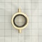 Firesafe 2-1/2" Female NH/NST X 2-1/2" Male NPT Brass Swivel Fire Hose / Hydrant Adapter with Pin Lug 8612003 - alternate 5