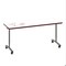 Correll Rectangle Premium Sit To Stand Dry Erase Flip Top Table, 72 in W, 28 in to 38 in H FTS3072DE-80-14-35 - alternate 1