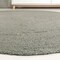 Jonathan Y Zara Braided Coastal Cottage Round Jute Gray 4 ft Round Area Rug RNF116D-4R - alternate 2