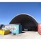 Mytee Products 40x40ft Dark Gray PVC Shipping Container Shelter Roof No End Walls Heavy Duty CSB4040-DG - alternate 5