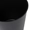 Happimess Nolan Modern Classic Smooth Steel 2-Gallon Wastebasket, Matte Black HPM1113A - alternate 2