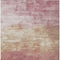 Homeroots 5' X 8' Mauve And Pink Striped Washable Indoor Outdoor Area Rug 610902 - alternate 7