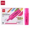 Deli DELIGHT Highlighter, Chisel Tip, Classic Pink, Quick-Dry, 10PK ES621 - alternate 1