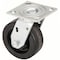 Zoro Select Plate Caster, Swivel, Phenolic, 7 1/2"H P21S-PH060R-14-DL - alternate 2