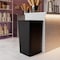 Regal Altair 50 Gallon Square Black Plastic Trash Can, Heavy Duty Resin Construction TC-100-SQ50BK - alternate 2