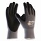Maxiflex Gloves, Nitrile-Coated Nylon, Gray/Black, X-Large 12 PK 34-844/XL - alternate 2