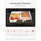 Vevor Commercial Food Warmer 6-Pan 1500W Buffet Bain Marie with Lid and Power Cord SKT1/1*2 - alternate 4