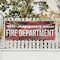 Signmission We Support our Fire Department, 48 Inch x 120 Inch, Vinyl Banner B-120-30934 - alternate 2