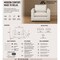 Manhattan Comfort Cleo Upholstered Accent Chair in Cream AC1949-CR - alternate 1