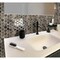 Apollo Tile Brown 11.8 in x 11.8 in Glass Glossy Floor and Wall Mosaic Tile 4.83 sqft/case, 5PK APLSRA8806A - alternate 3
