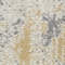 Homeroots 10' X 14' Gold And Ivory Abstract Washable Indoor Outdoor Area Rug 612616 - alternate 2