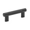 Amerock Bronx 3 in & 3-3/4 in 76mm & 96 mm Center-to-Center Black Bronze Cabinet Pull BP36557BBR - alternate 1