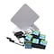 Flipside Rectangular Lined Double Sided Dry Erase Answer Paddle + Markers + Erasers - Class Pack  12 18123 - alternate 1