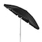 Picnic Time Family Of Brands 5.5 Ft. Portable Beach Umbrella, Black 822-00-179-000-0 - alternate 4