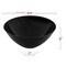 Smarty Had A Party 100 oz Solid Black Organic Round Disposable Plastic Bowls 24 Bowls, 24PK 9310B-CASE - alternate 5