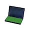Charles Leonard Stamp Pad, Green, 12PK 92225 - alternate 2