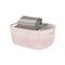Simplify 2-Tone Decorative Large Storage Basket in Blush 26312-BLUSH - alternate 4