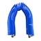 Avagard 3/8 in ID x 50 ft L Water Hose, PE, EVA Tube, Blue, PE x EVA Fitting AVGRWH50FT-BL - alternate 1