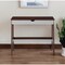 Homeroots 36" Brown and White Writing Desk 530237 - alternate 1