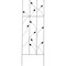 Best Garden Metal Ladder Black Trellis 754484 - alternate 1