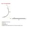Mytee Products 24 5/8in x 26 5/8in Fuel Tank Strap for Kenworth OEM K841013006 Replace M203596 FTS-K841013006 - alternate 4