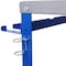Edendirect 36inx18in Steel Welding Table with Lockable Casters, Tool Tray, and 5/8-Inch Fixture Holes ED-W465P176039 - alternate 4