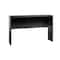 Hirsh Desk Hutch, 36 in H, 59 in W X Metal, Black 20562 - alternate 1