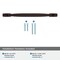 Amerock Highland Ridge 8-13/16 inch 224mm Center-to-Center Dark Oiled Bronze Cabinet Pull BP55328DOB - alternate 2