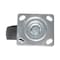 Vestil Glass Filled Nylon Swivel Caster 6 In. Diameter x 2 In. Width 1200 Lb. Capacity Black CST-VE-6X2GFN-S - alternate 3