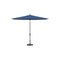 Treasure Garden 11 ft Patio Umbella, aluminum, fiberglass ribs, outdoor, Milano Cobalt Stripe UM841-00 56080 Milano Cobalt Stripe - alternate 1