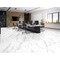 Apollo Tile 23.6in x 23.6in Polished Statuary White Porcelain Square Wall and Floor Tile 15.5 sq ft/case, 4PK AR88STALE2424 - alternate 2