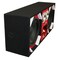 Deejay Led Loaded Box w/Two Despacito Heavy Duty 10-in Woofers One Horn and w/Two Bullet Tweeters RED TBH10RED - alternate 4