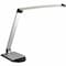 Lorell Smart Device Slot/USB Task Light, 8W LED, Silver LLR13201 - alternate 1