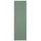 Ekena Millwork True Fit PVC Horizontal Slat Modern Style Fixed Mount Shutters, Track Green, 18W x 32H, PR TFP001HZ18X032TG - alternate 2