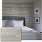 American Pacific 1/4''x4 'x8 ' Coastal Ivory Shiplap Wall Paneling L-52-9200 - alternate 2
