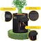 Ipower Potato Grow Bags with Flap 7 Gallon, Garden Planting Pot with Durable Handle, 6PK GLGROWBAGWINDOW7X6 - alternate 2
