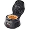 National Presto Presto 1 waffle Semi-Gloss Black Plastic Waffle Bowl Maker 03500 - alternate 1
