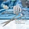 A2Z Scilab Lab Scissors 5.5 inches Sharp/Sharp Straight Blades, Stainless Steel A2Z-ZR-104S - alternate 6