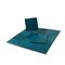 Apollo Tile Zahara 6x6 Tropical Teal Porcelain Zellige Square Wall and Floor Tile (5.38 sq ft/case), 22PK APLSPL88GLAGL - alternate 4