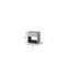 Homeroots 23" Light Gray And Walnut Wood One Drawer Nightstand 719267 - alternate 2