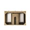 James Martin Vanities Breckenridge 36" Single Vanity, Light Natural Oak, w/ 3 CM Phantome Eclos Top 330-V36-LNO-3PHT - alternate 2