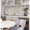 Apollo Tile Gray Beige 11 in x 12.6 in Recycled Glass Matte Floor and Wall Mosaic Tile 9.63 sqft/case, 10PK APLNNC8809GRA - alternate 3