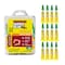 Super Glue Instant Adhesive, Original Gel Series, Clear, 0.07 fl oz, Tube, PK12 15185 - alternate 1