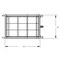Valley Craft PartsCart, 54in, 36in, Gray, Steel, 600lb EP3531-00 - alternate 4