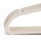 Elama Home 30 Piece Biodegradable Suit Hangers in Wheat ELH-6009-NATURAL - alternate 3