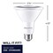 Bulbrite 75 Watt Equivalent PAR30LN Dimmable Medium Screw LED Light Bulb Cool White Light 4000K, 4PK 861735 - alternate 3
