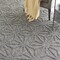 Homeroots 8' X 10' Dark Gray And Light Gray Geometric Indoor Outdoor Area Rug 550847 - alternate 3