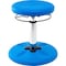 Kore Design Kids Adjustable Standard Wobble Chair for Schools, Classrooms, 14-19in tall, Active Seating, Blue 803919 - alternate 1
