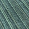 Homeroots 8' Teal Blue Aqua And Mint Green Round Striped Washable Indoor Outdoor Area Rug 615088 - alternate 4