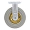 Vestil Flat-Free Rigid Caster 8 In. Diameter x 2 In. Width 661 Lb. Capacity Dark Gray/Gold CST-VE-8X2FF-R - alternate 5